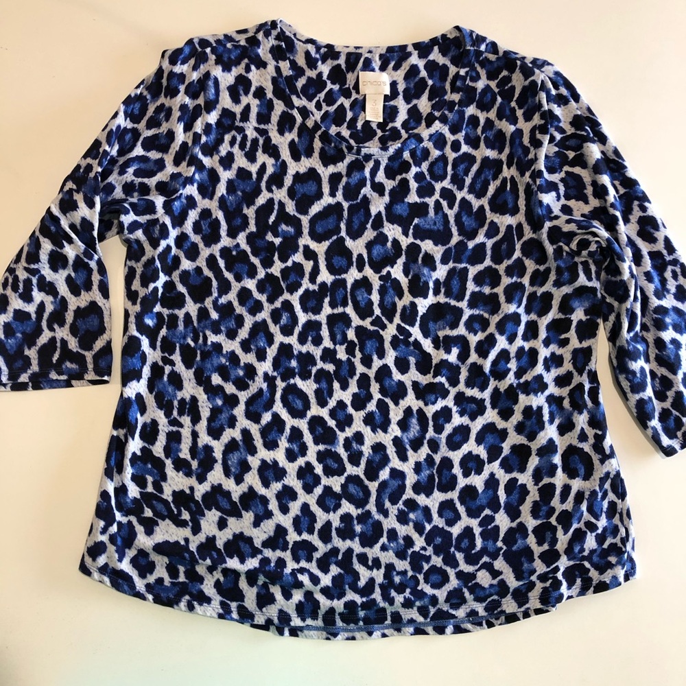 Chico’s top knit shirt